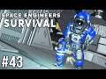 Space Engineers - Survival Ep #43 - Station Construction!