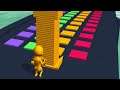 STACK COLORS 🌈🌟- All Levels Gameplay Walkthrough Android, iOS