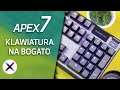 STEELSERIES APEX 7 | Recenzja klawiatury z przełącznikami QX2 Red