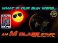 Stellar ep2: What if Our Sun Were Red Dwarf, M Class Star? SAtS