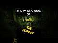 STREAM FAIL wrong side of the forest #shorts