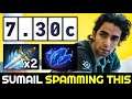 SUMAIL keep spamming Shadow Fiend with Double Falcon Blade Build