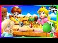 Super Mario Party Minigames #346 Daisy vs Peach vs Rosalina vs Yoshi