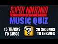 Super NES Music Quiz