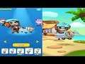 Talking Tom Sky Run Android IOS Gameplay HD #7- Talking Tom New Outfit Unlocked