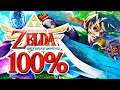 The Legend Of Zelda: Skyward Sword - 100% Longplay Full Game Walkthrough No Commentary Gameplay
