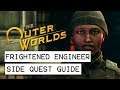 The Outer Worlds Frightened Engineer Side Quest Guide