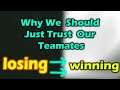This Is Why We Should Never Trash Talk And Just Trust Your Teamate | Mobile Legends
