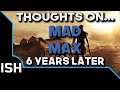 Thoughts On... Mad Max - 6 Years Later || Crikey!© || Aussie Reviews Australia