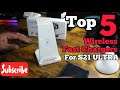 Top 5 Wireless Fast Chargers | Samsung Galaxy S21 ultra
