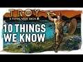 TOTAL WAR SAGA: TROY | 10 THINGS WE KNOW (Campaign Map, Gods, Economy & More)