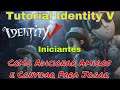 Tutorial Identity V - Adicionar Amigos e Convidar Para Jogar e Muito Mais.