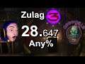 UNTIED FRAME PERFECT WORLD RECORD: Abe's Oddysee Any% Zulag 3