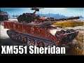 Колобанов на Шеридане ✅ World of Tanks лучший бой XM551 Sheridan