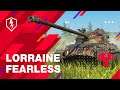 WoT Blitz. Fight in Rating Battles to Get the Lorraine Fearless
