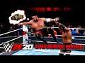WWE 2K20: Universe Mode - ROYAL RUMBLE TIME #166