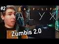 ZUMBIS EM 4K | Half-Life: Alyx - Gameplay PT-BR | Parte 2