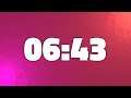 6 MINUTES AND 43 SECONDS TIMER COUNTDOWN [403 seconds - 6:43]