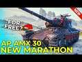 AltProto AMX 30 - Free Premium in New Winter Marathon! | World of Tanks AP AMX 30 Preview