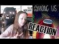 AMONG US on Switch "LIVE" REACTION!