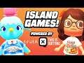 Animal Crossing Island Games with Persia