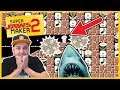 Are You a Fan of JAWS? Then You Need To See THIS! - Super Mario Maker 2 [Stream Highlights]