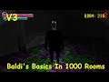 Baldi's Basics In 1000 Rooms V.3 (SHOJ Mod) Part2