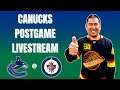 Canucks Postgame Livestream for May 11, 2021: Vancouver Canucks vs. Winnipeg Jets