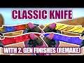 CLASSIC KNIFE WITH 2. GEN FINISHES (New Version) ★ CS:GO Showcase