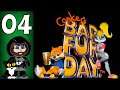 Conker's Bad Fur Day | N64 Let's play [Part 4]