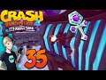 Crash Bandicoot 4: It's About Time Walkthrough - Part 35: PLATINUM RELICS PART 5: Off-Balance