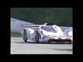 CRASH le MANS CARS Typhon6S PORCHE GT Le Mans 1998