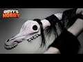 Creepy Long Horse made with REAL HAIR! ➤ Trevor Henderson Creatures ★ Polymer Clay Tutorial