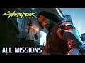 Cyberpunk 2077 - All Missions Walkthrough (Nomad)