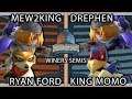 DHATL 2019 SSBM - Mew2King & Ryan Ford Vs. Drephen & King Momo Smash Melee Tournament Winners Semis