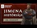 Elcsalt keresztes hadjárat | Jimena Históriája #24 | Crusader Kings 3 achievement run sorozat