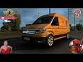Euro Truck Simulator 2 (1.38) Volkswagen Crafter 2020 V1R40 (1.38) Dresden Germany + DLC's & Mods