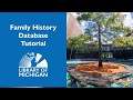 Family History Database Tutorial: MyHeritage Library Edition - Reference Librarian Matt Pacer