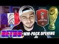 FIFA 18 | RETRO WORLD CUP PACK OPENING + ICON SETS 🔥🔥