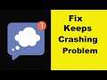 Fix Mood Messenger App Keeps Crashing Problem Android & Ios - Mood Messenger App Crash Issue