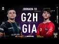 G2 HERETICS VS VODAFONE GIANTS | Superliga Orange League of Legends | Jornada 10 | 2019
