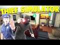 Getting BUSTED BY POLICE Big Heists GONE WRONG in Thief Simulator