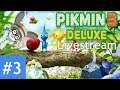 Getting into the meat.. er.. fruit of the game! - Pikmin 3 Ultra Spicy Livestream Part 3