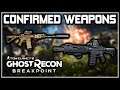 Ghost Recon Breakpoint | All Confirmed Weapons "So Far"