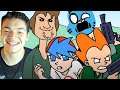 Gumball & Shaggy VS BF & Pico (Ep. 2) | Come Learn With Pibby x FNF Animation (REACTION)