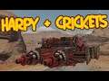 HARPY FOR MY TRIPLE CRICKETS - Crossout Gameplay