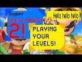 Hellow hellow hellow- Super Mario Maker 2 Viewer Levels | Road To 2k Subs