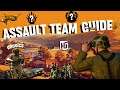 Heroes & Generals Guide | Assault Team Basics and Badges π₯