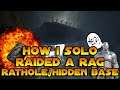 How I Solo Raided a Ragnarok Rathole/Hidden Base | Ark Unofficial Small Tribes