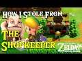How to steal from the Shop in Link's Awakening - Should you do it?